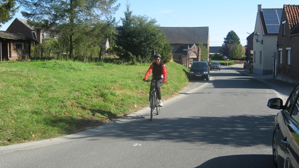 Fietsen Westuit Meerbeke 2012 076