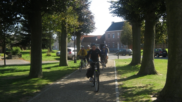 Fietsen Westuit Meerbeke 2012 089