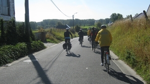 Fietsen Westuit Meerbeke 2012 090