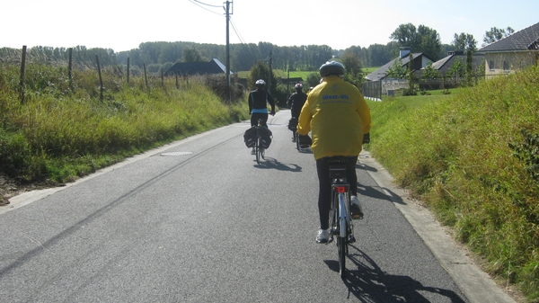 Fietsen Westuit Meerbeke 2012 091