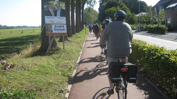 Fietsen Westuit Meerbeke 2012 094