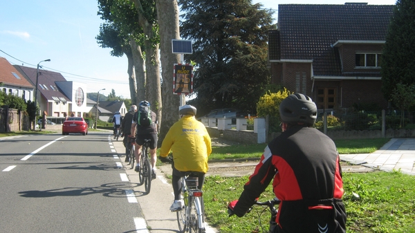 Fietsen Westuit Meerbeke 2012 098