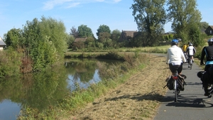 Fietsen Westuit Meerbeke 2012 128