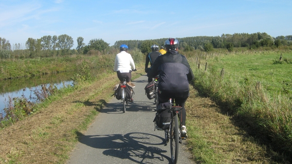 Fietsen Westuit Meerbeke 2012 133