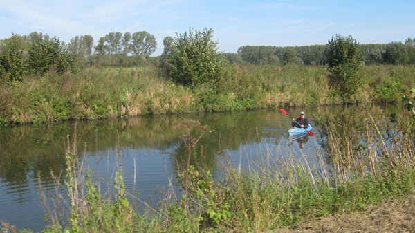 Fietsen Westuit Meerbeke 2012 136