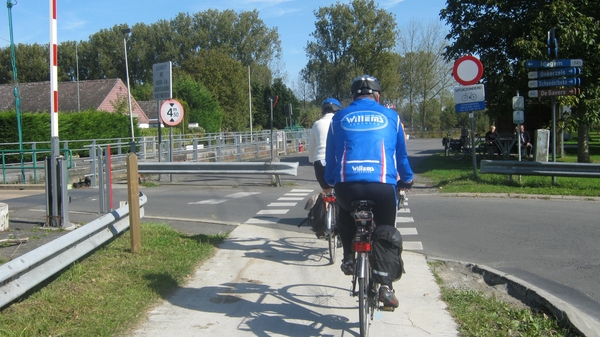 Fietsen Westuit Meerbeke 2012 142