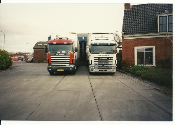 2 X Scania