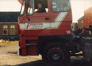 feenstra   Jong geleerd, oud gedaan. Lolke van der Weg,toen plm.