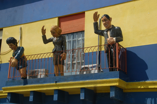 Buenos Aires La Boca Caminito