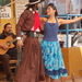 Buenos Aires Tango dansen op straat in La Boca