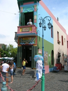 Buenos Aires La Boca Caminito