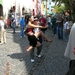 Buenos Aires Tango dansen op straat in La Boca