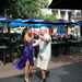 Buenos Aires Fotograaf danst de tango op straat