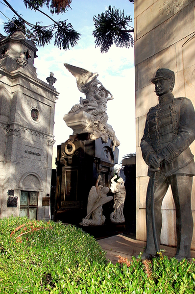 Buenos Aires Cementerio de la Recoleta