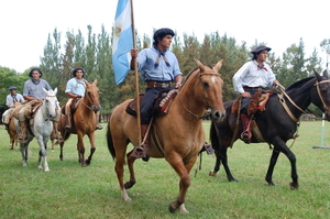 Gaucho Party op de pampa