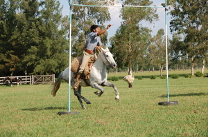 Gaucho Party op de pampa