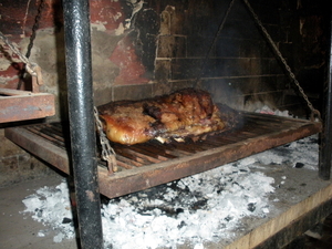 Asado Criollo (BBQ) bij de gauchos