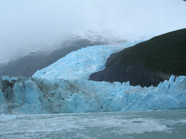 Onelli Gletsjer Lago Argentino Park Los Glaciares