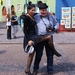 Buenos Aires Tango dansen op straat in La Boca