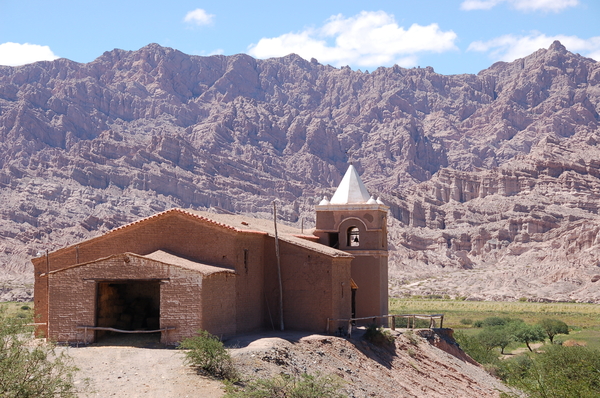 Quebrada de las Flechas (Pijlenkloof) Calchaquivallei