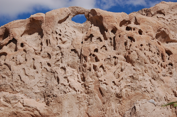Quebrada de las Flechas (Pijlenkloof) Calchaquivallei