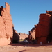 Quebrada de las Conchas, grillige formaties, kleuren, vormen