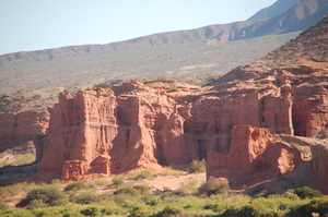 Quebrada de las Conchas.  Kasteel ????