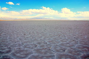 Salinas Grandes in Jujuy