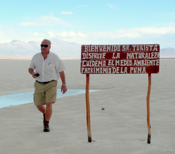 Salinas Grandes in Jujuy
