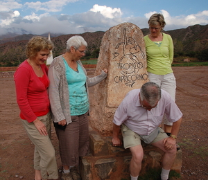 Steenbokskeerkring in Jujuy