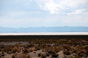 Salinas Grandes (zoutmeren) in Jujuy