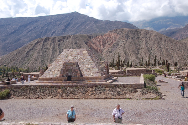 Archeologische site van Tilcara