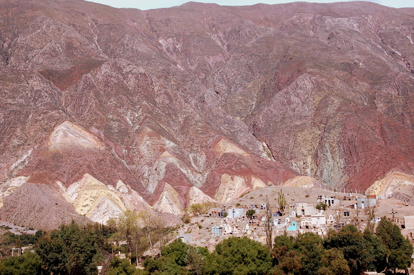 Paleta del Pintor (schilderspalet) in Maimara
