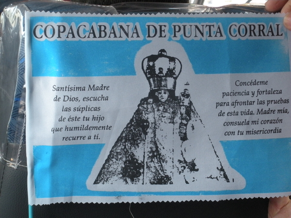 Bedevaart vanuit de bergen ter ere van Maria