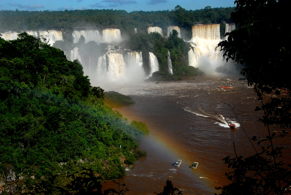 Iguazu Watervallen