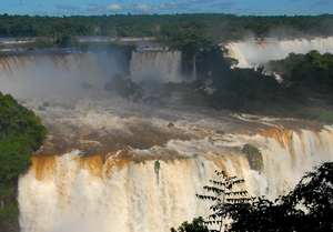 Iguazu Watervallen