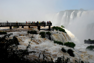 Iguazu Watervallen