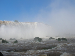 Iguazu Watervallen