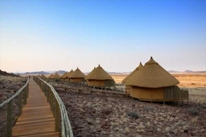 10. Sossud dune lodge waar we 2 dagen logeerden