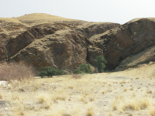 5. Moon valley op weg naar Swakopmund