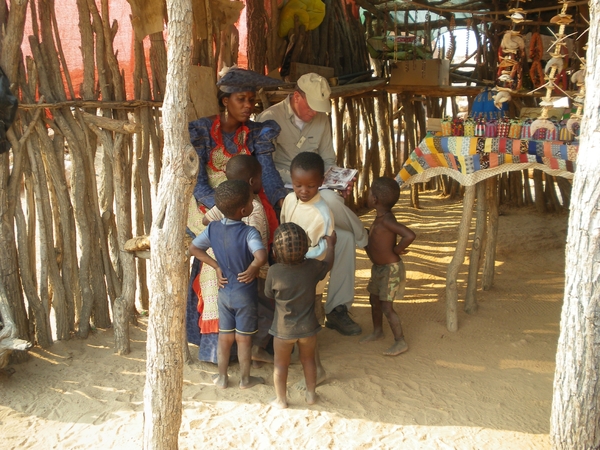 4. Marktje in Damaraland