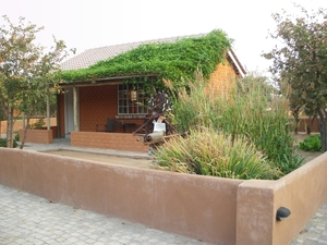5. Onze lodge in Damaraland