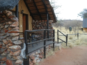 2. Onze lodge in Kavita lion lodge