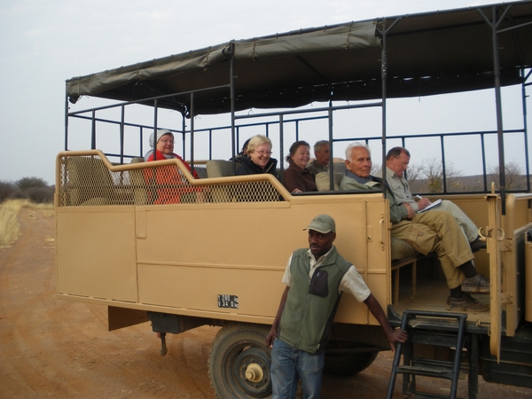 3. Bezoek Africat North Foundation, project voor conservatie van 