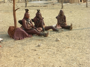 15. Himba-vrouwen