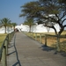 13. Namutoni camp in het Etosha park. Gerenoveerd fort uit de Dui