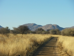 6. Vreemde landschappen op de achtergrond