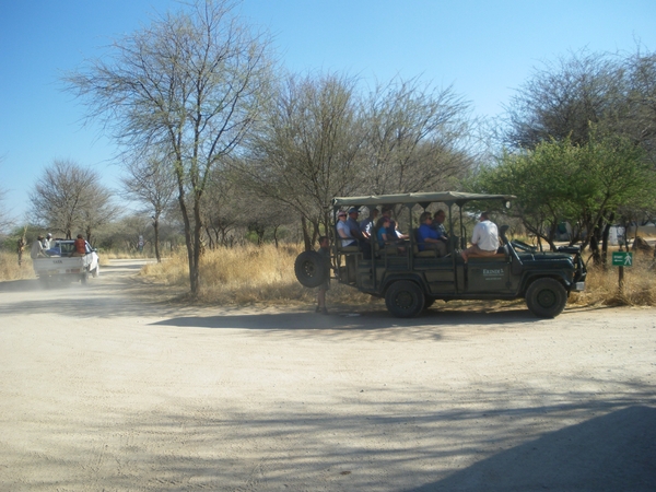 25. We zijn weer weg voor de avondsafari