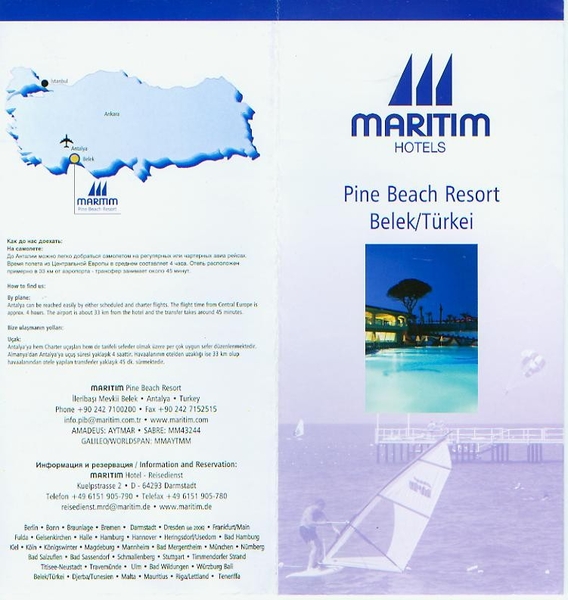 2012_09_22 Cappadocie 002 Maritim Pine Beach Belek