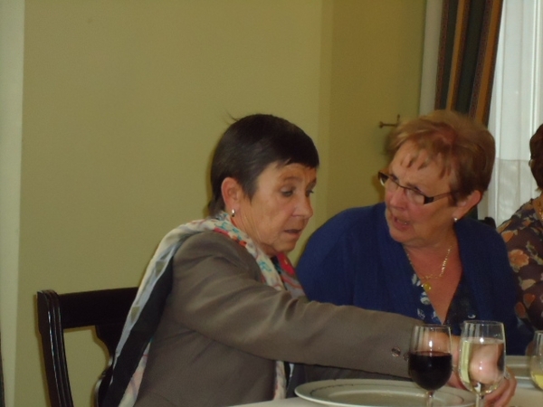 Ginette Alderweireldt en Mevr Danny Bauwens